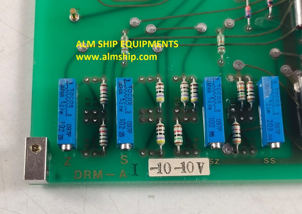 Jrcs DRM-A I -10-10 V Pcb Card