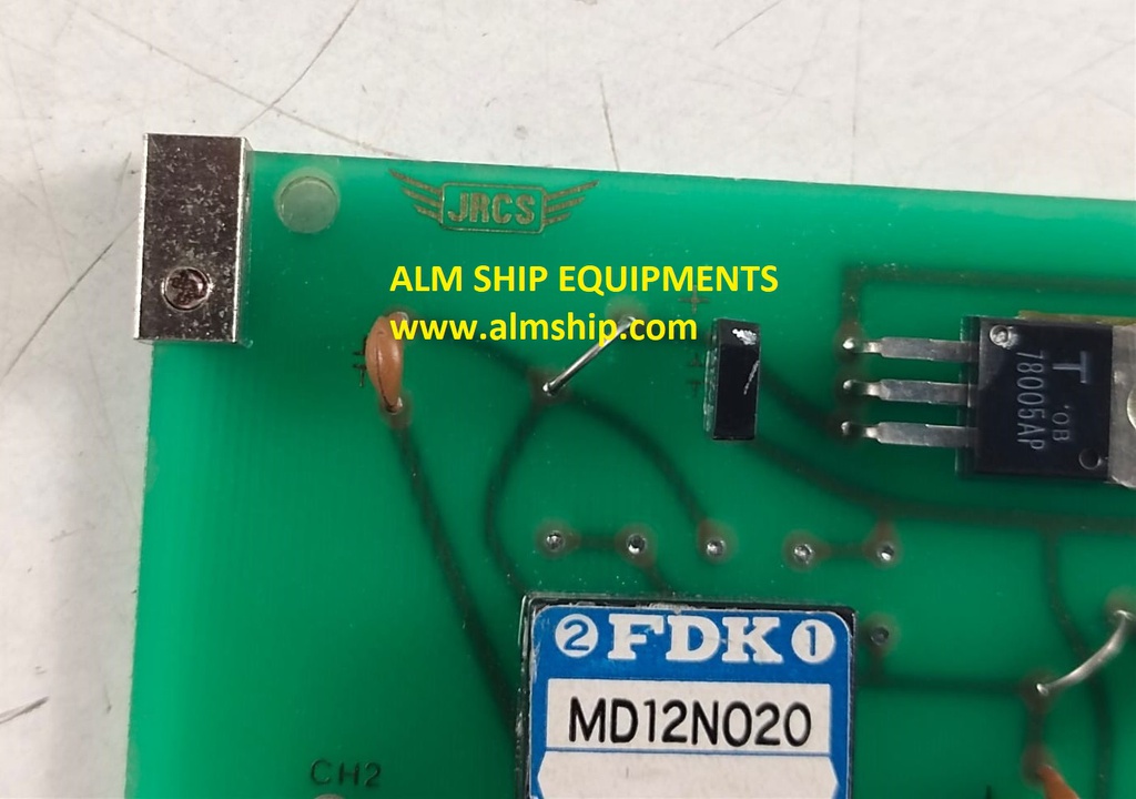 Jrcs DRM-A I -10-10 V Pcb Card