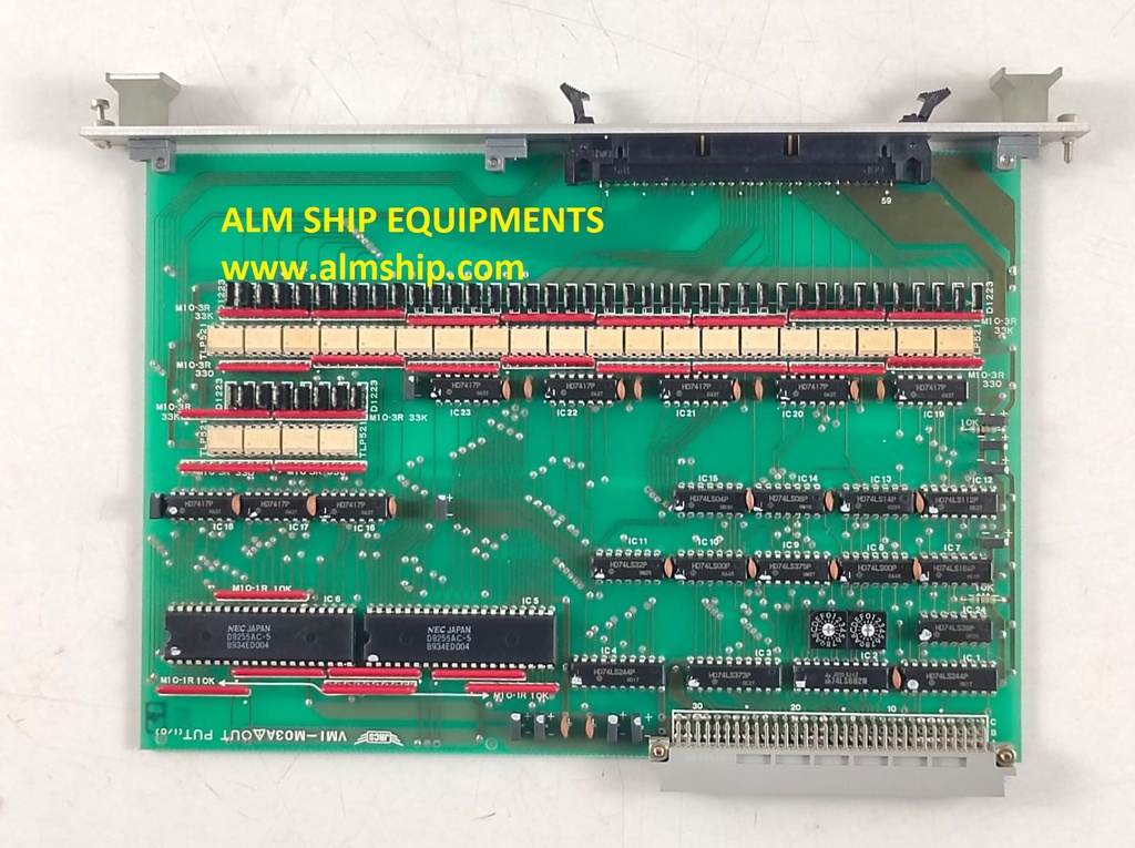 Jrcs VMI-M03A Output (I/O) Pcb Card