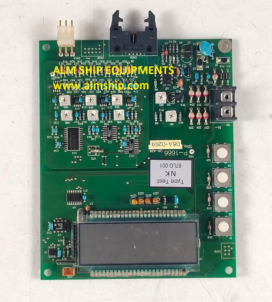 Tiv P-1666 Pcb Card UX-428