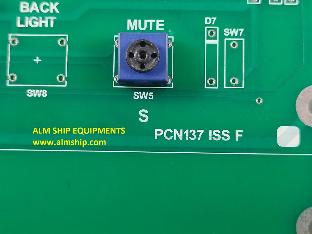 Gds PCN137 ISS F Display Pcb Card