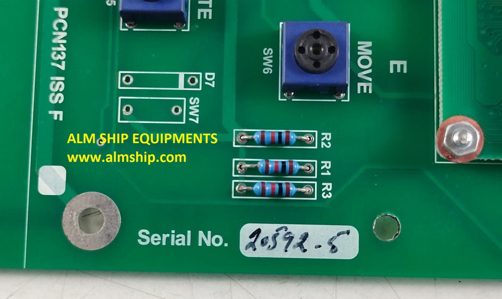 Gds PCN137 ISS F Display Pcb Card