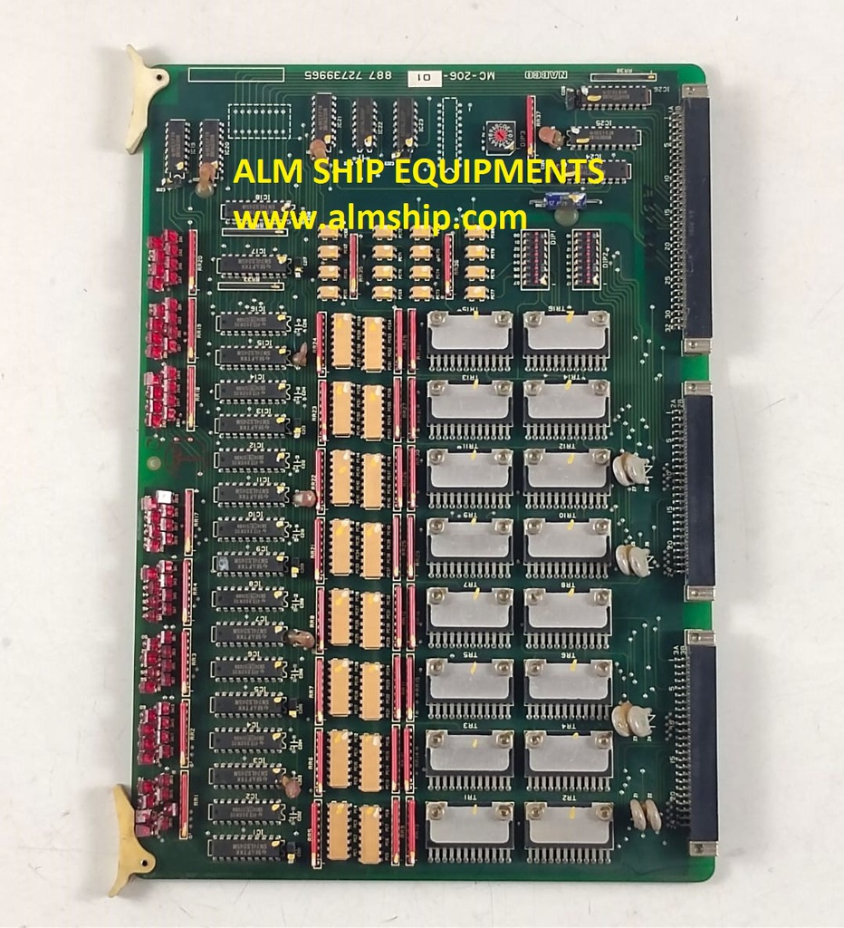 Nabco MC-206-01 Pcb Card 887 72739965