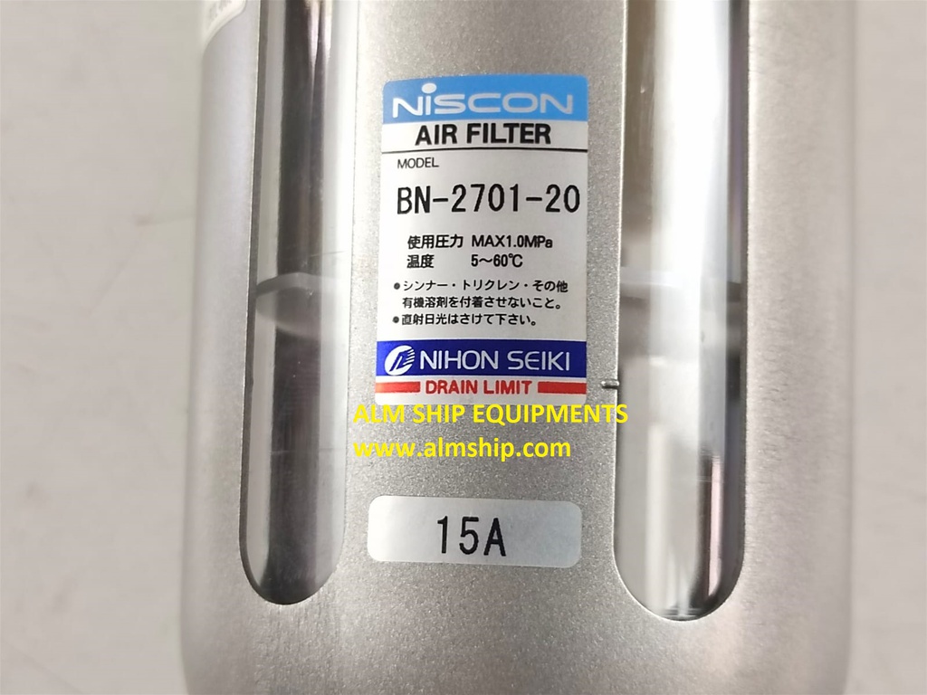 Niscon &amp; Nihon Seiki BN-2701-20 Air Filter