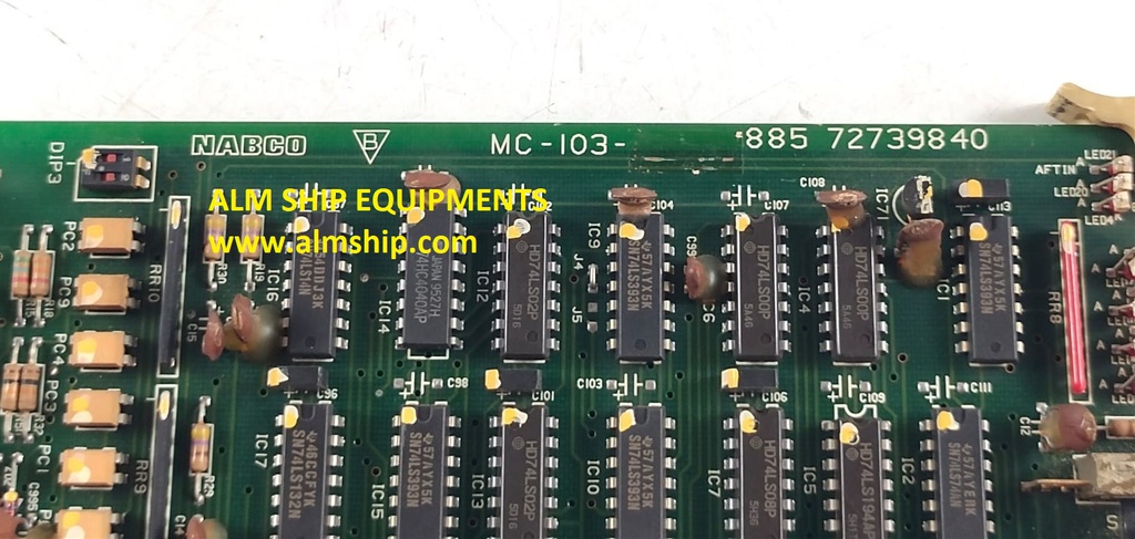 Nabco MC-103 Pcb Card 885 72739840