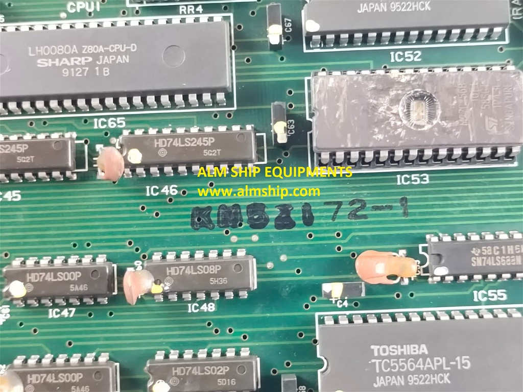 Nabco MC-103 Pcb Card 885 72739840