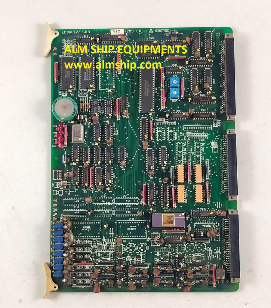 Nabco MC-603-01A Digital Input Unit 885 72739837