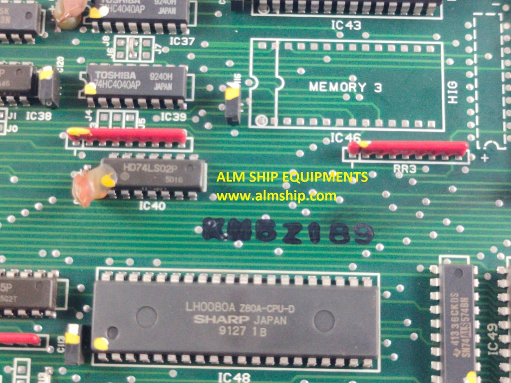 Nabco MC-603-01A Digital Input Unit 885 72739837