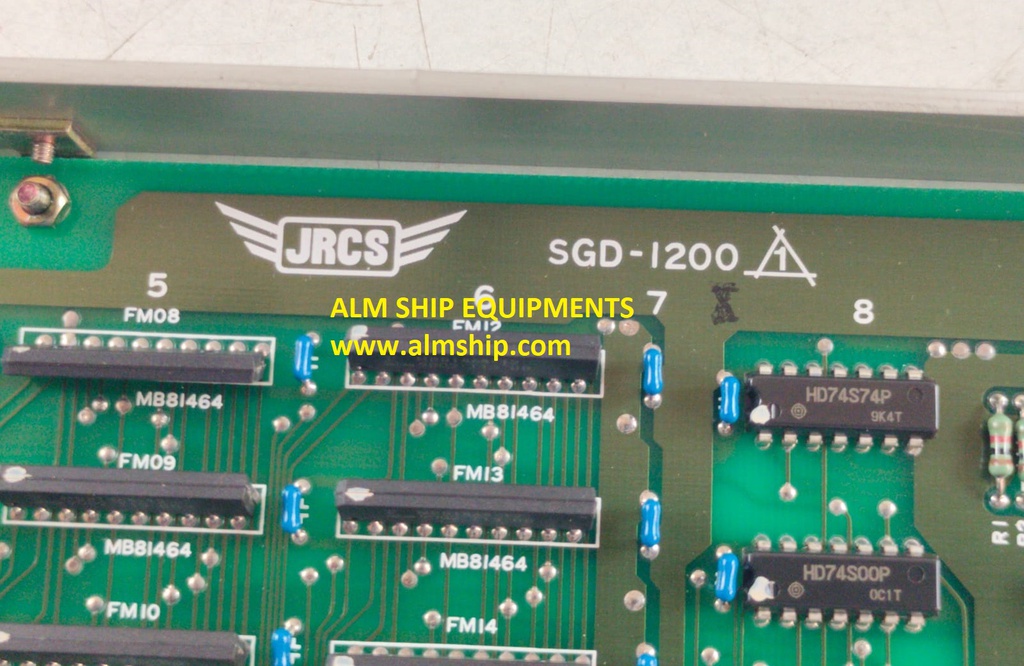 Jrcs SGD-1200X Pcb Card