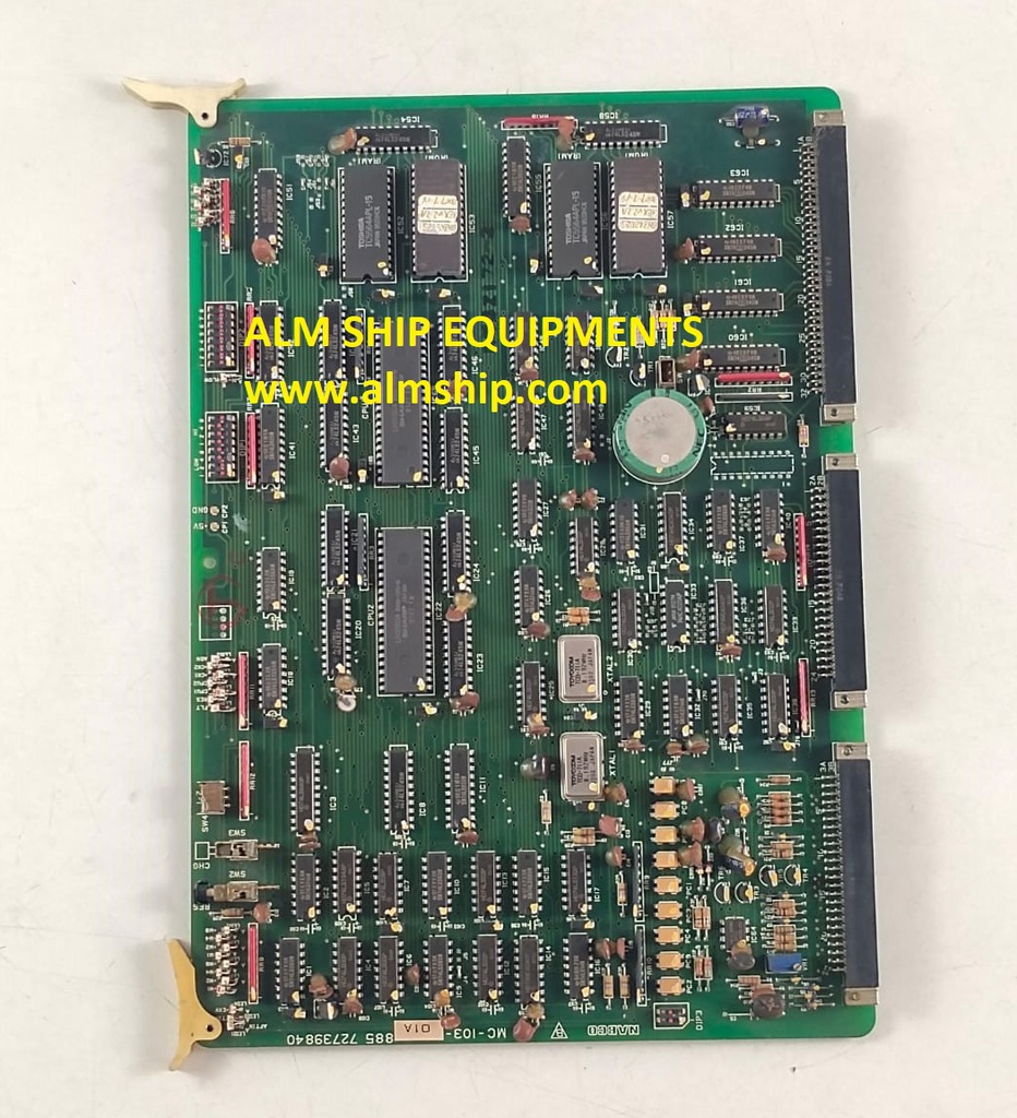 Nabco MC-103-01A &amp; MC-I03-01A Pcb Card