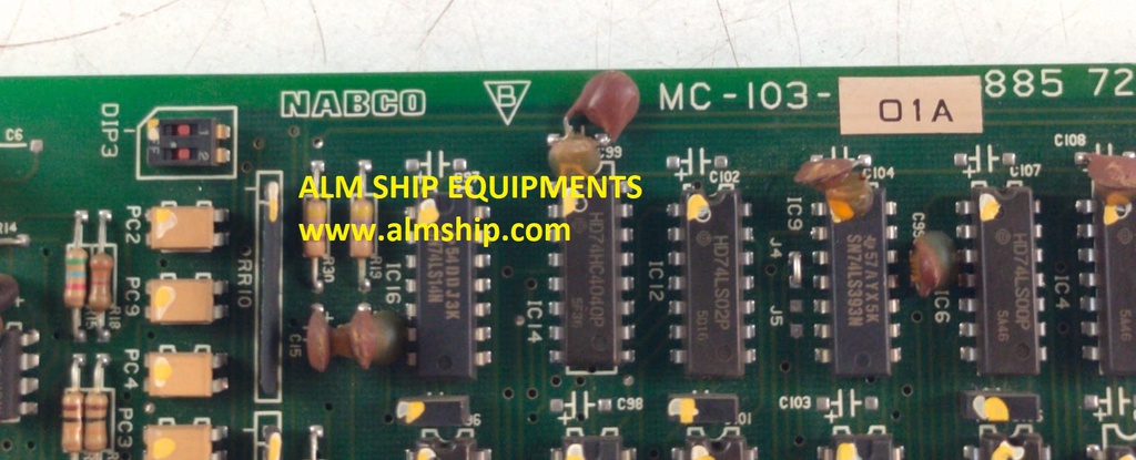 Nabco MC-103-01A &amp; MC-I03-01A Pcb Card