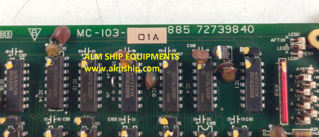 Nabco MC-103-01A &amp; MC-I03-01A Pcb Card