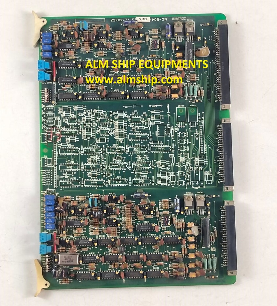 Nabco MC-504-02A Pcb Card 83 72740462