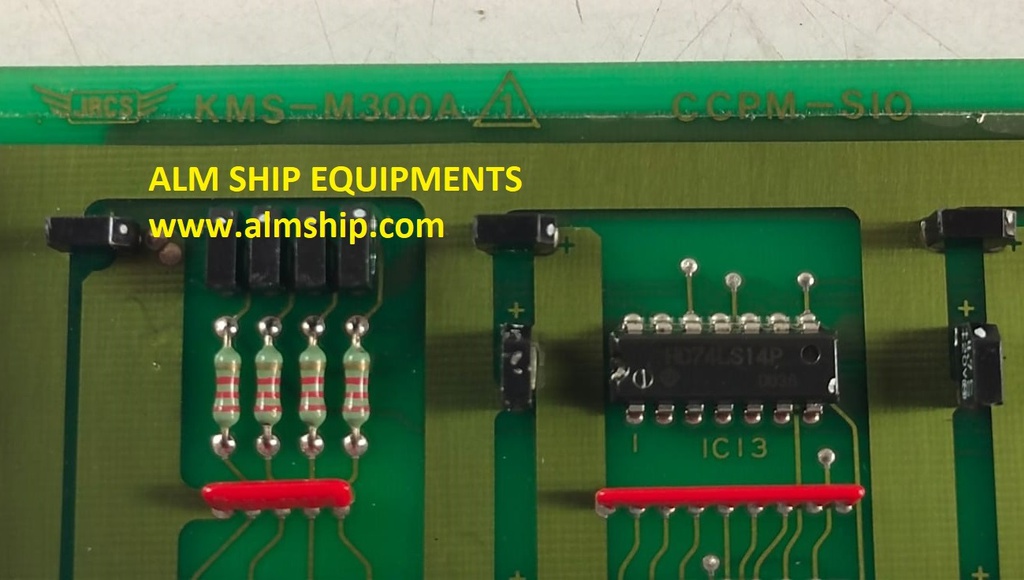 Jrcs KMS-M300A Pcb Card