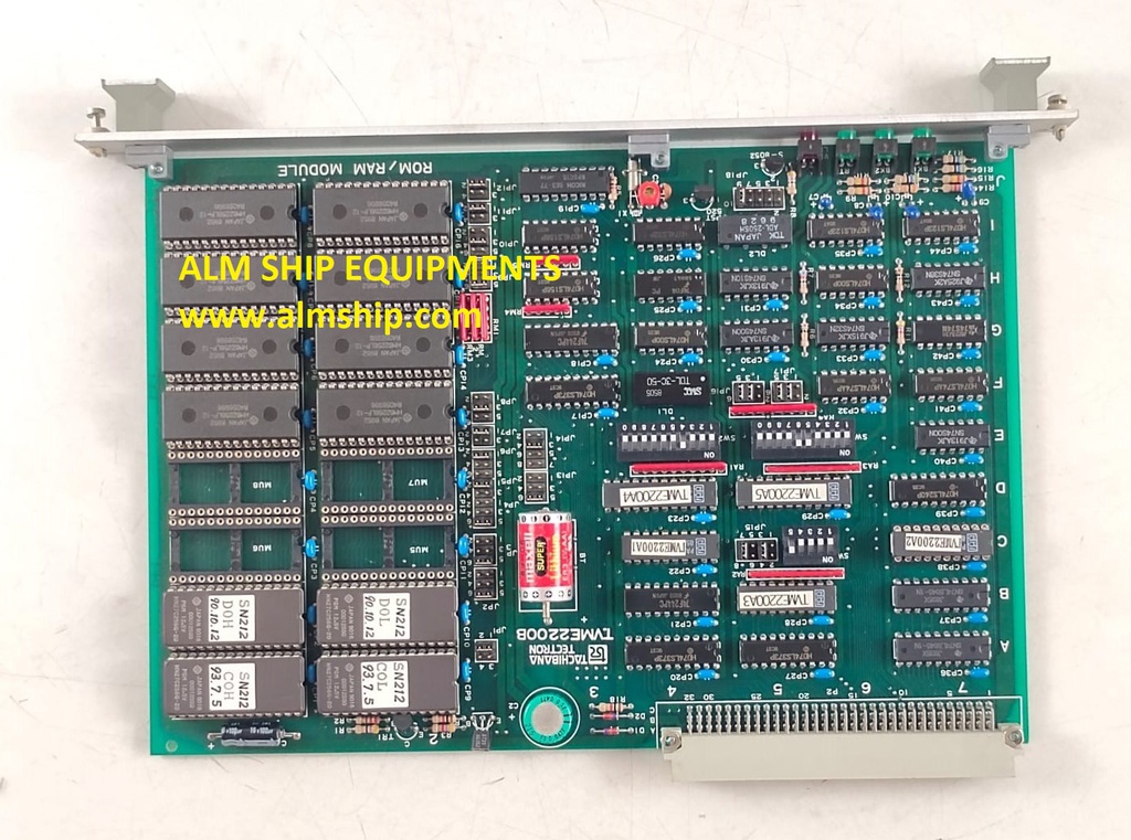 Jrcs VMS-M04A-2 Rom/Ram Module Pcb Card