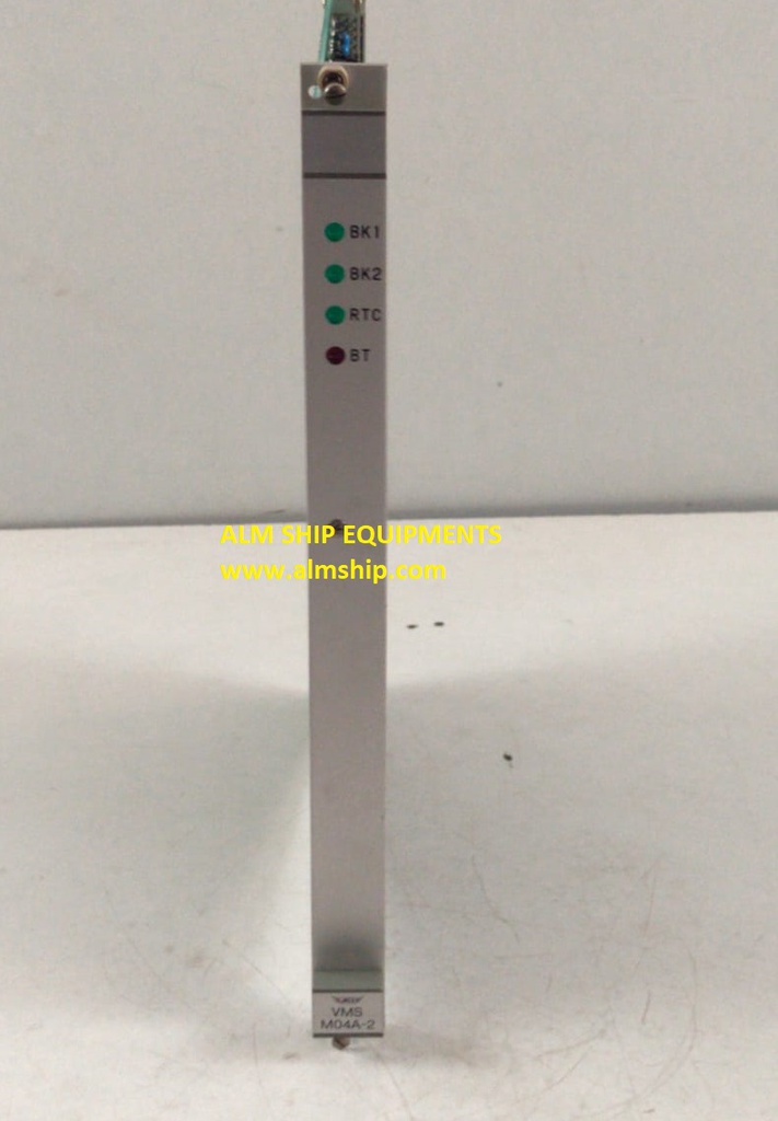 Jrcs VMS-M04A-2 Rom/Ram Module Pcb Card