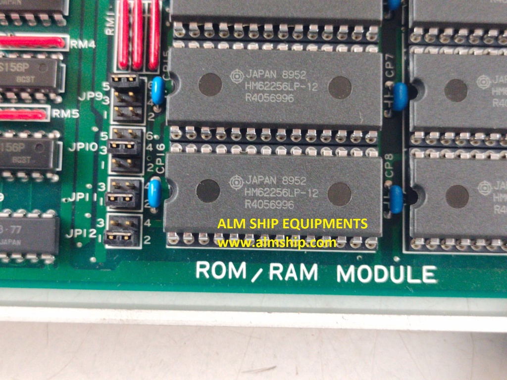 Jrcs VMS-M04A-2 Rom/Ram Module Pcb Card