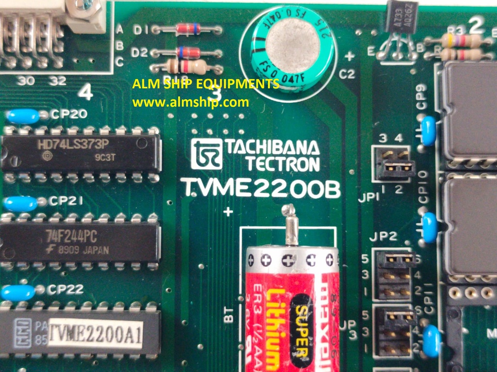 Jrcs VMS-M04A-2 Rom/Ram Module Pcb Card