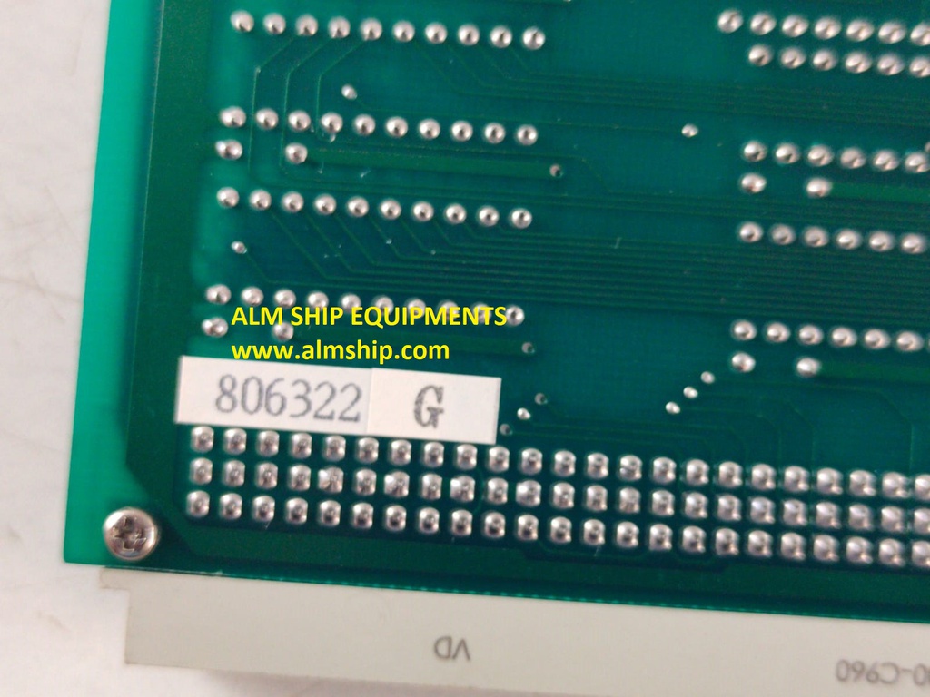 Jrcs VMS-M04A-2 Rom/Ram Module Pcb Card