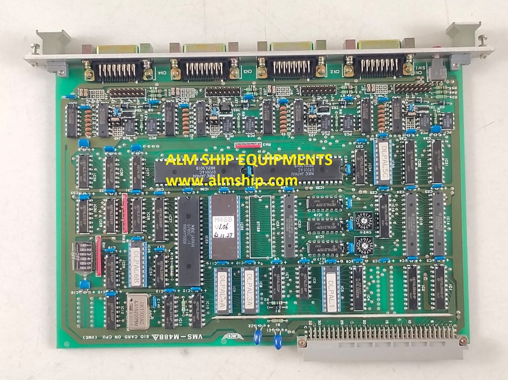 Jrcs VMS M48B-1 VMS-M48B(3) Sio Card On CPU