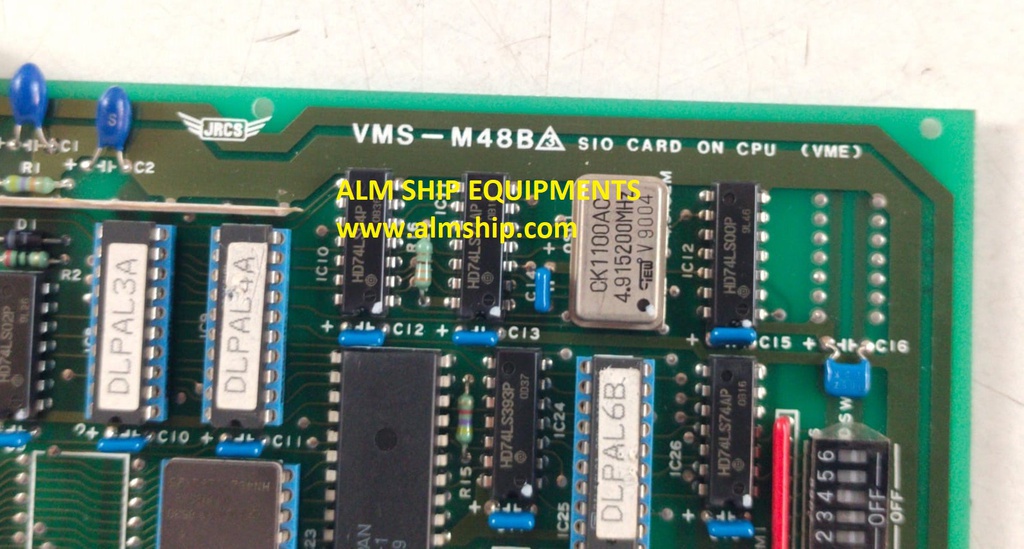 Jrcs VMS M48B-1 VMS-M48B(3) Sio Card On CPU