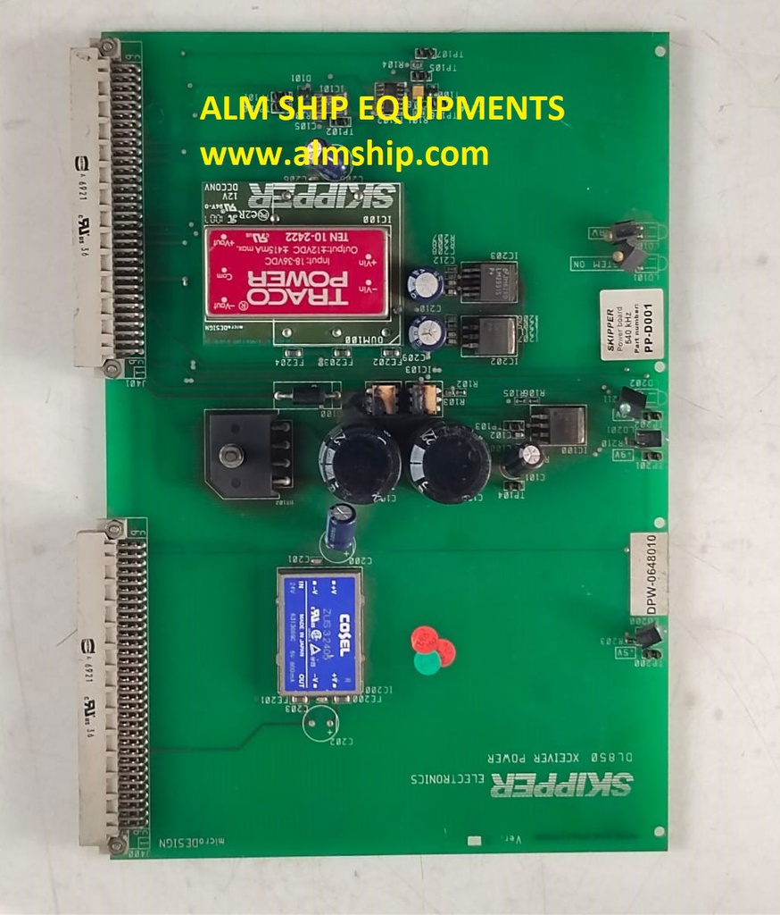 Skipper Electronics DL850 Xceiver Power Board