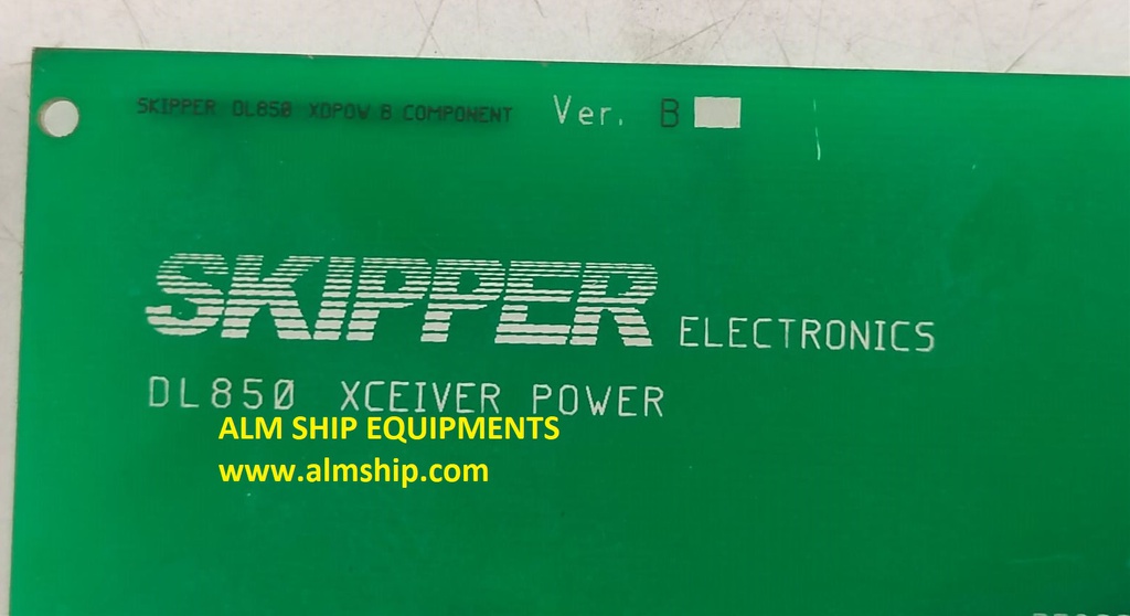 Skipper Electronics DL850 Xceiver Power Board