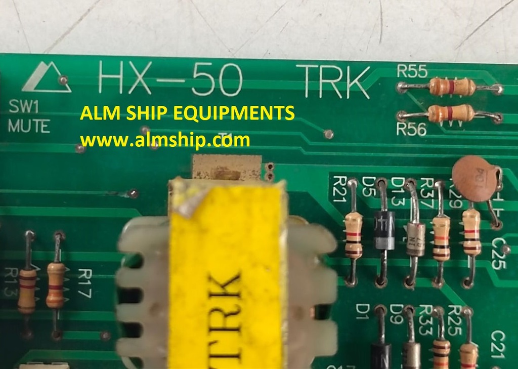 Trk HX-50 Pcb Card