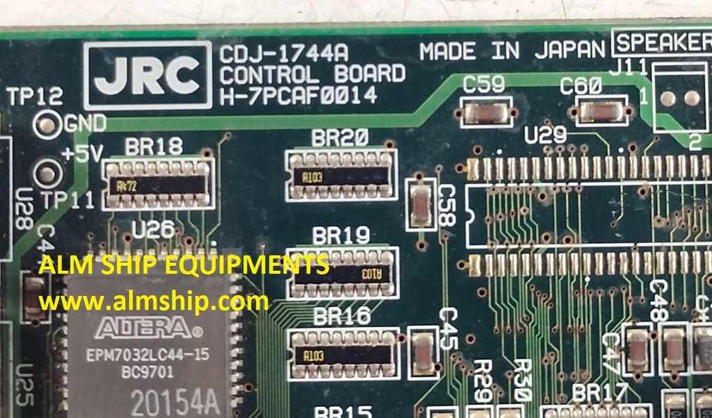 JRC PCB CARD- CDJ-1744A