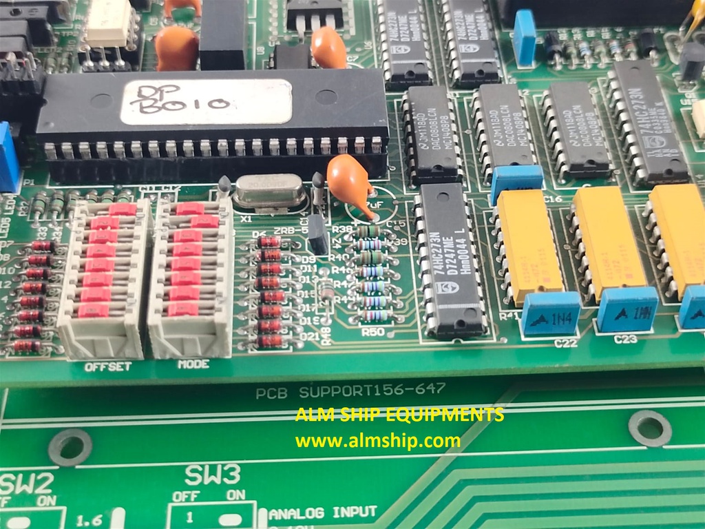 Hirp Controls 180992-0210 Ap/Dp Interface Pcb