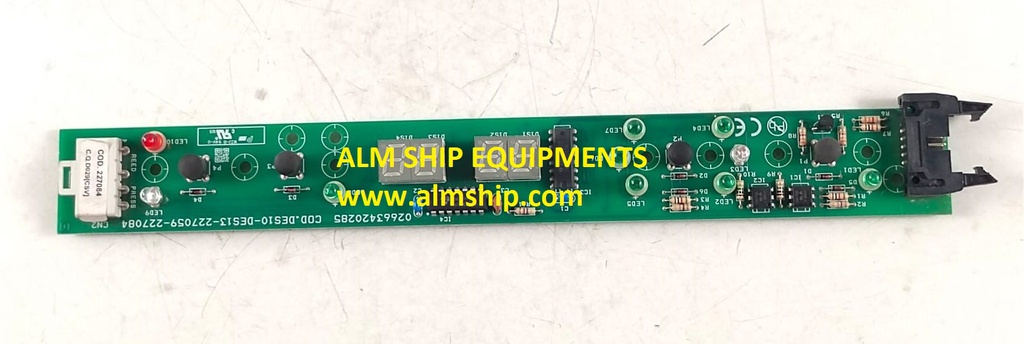 Cod.Des10-Des13-227059-227084 C.S.130609 Pcb Card