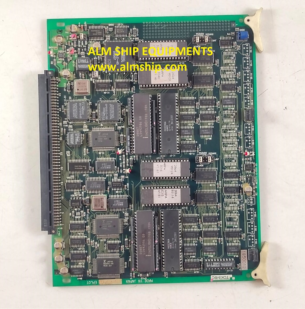 Tokimec 206214013 Pcb Card 1850012 EPLOT-S6