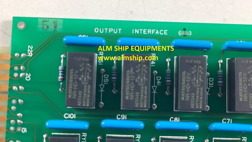 Terasaki EIC-141G K/762/155-001A  Output Interface Module