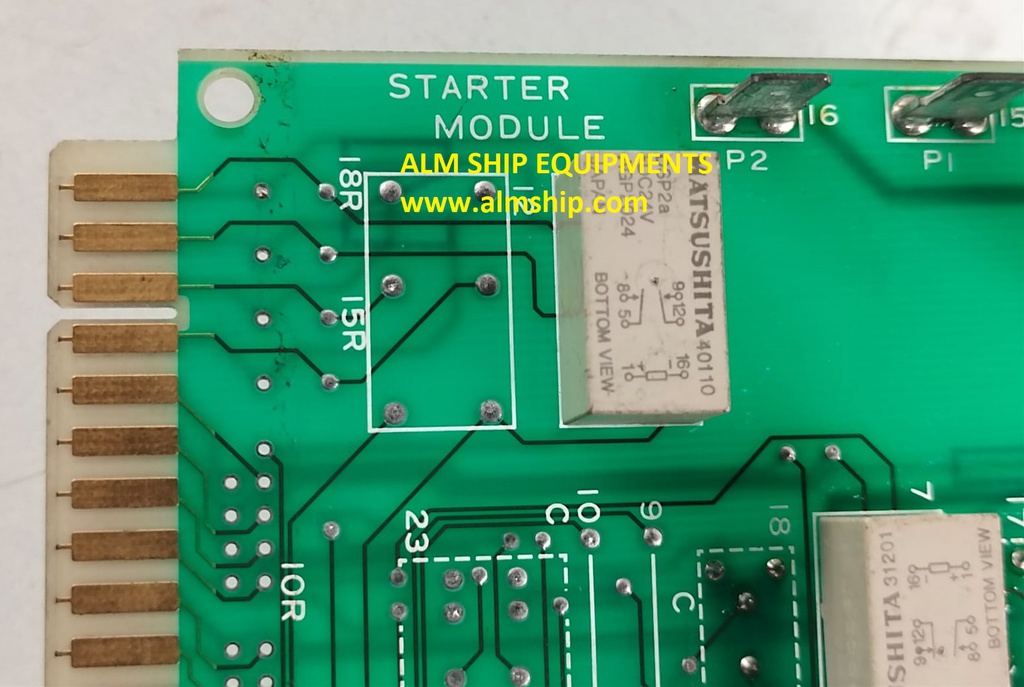 Terasaki ESM-101C K/87Z/2-001B Starter Module