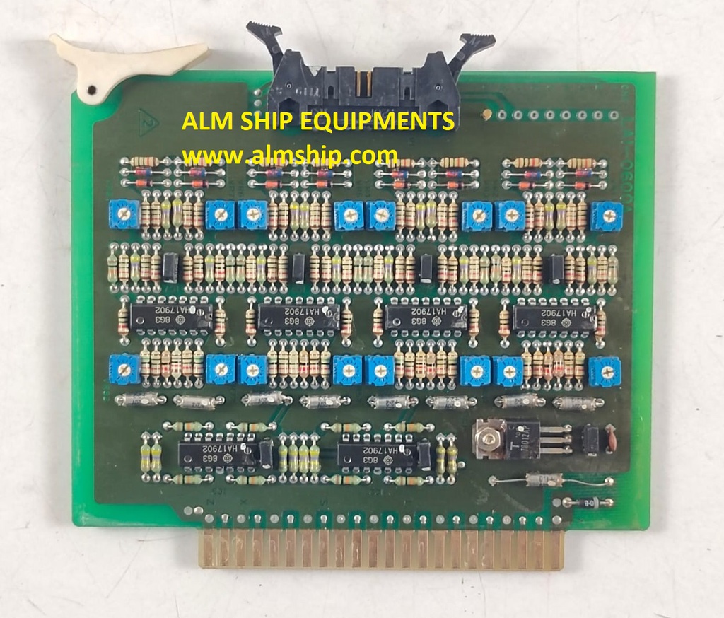 Jrcs LAI-0600A Direct Monitoring and Alarm System Pcb Card