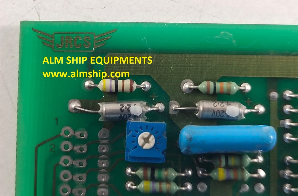 Jrcs LAI-0115A Direct Monitoring and Alarm System Pcb Card