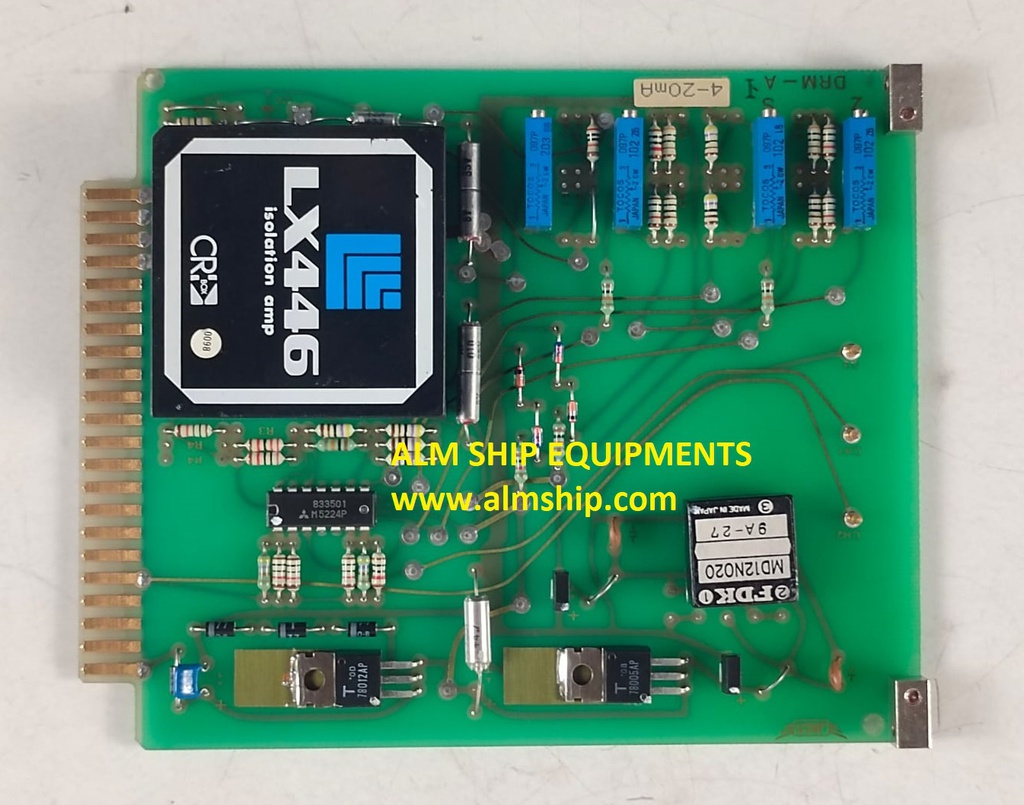 Jrcs DRM-AI 4~20mA Direct Monitoring and Alarm System Pcb Card