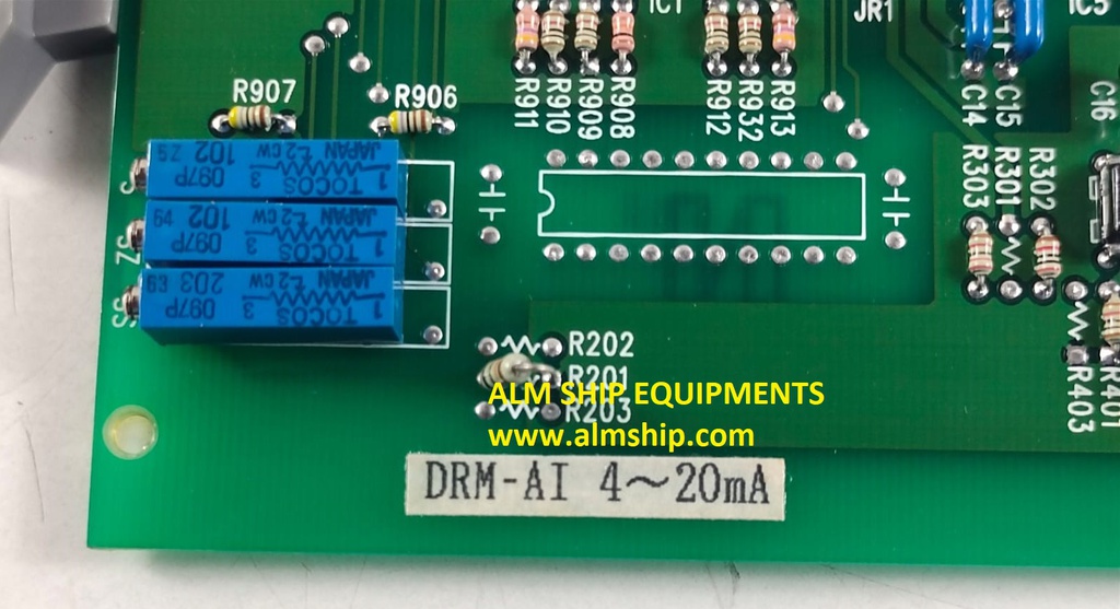 Jrcs DRM-AI 4~20mA Direct Monitoring and Alarm System Pcb Card