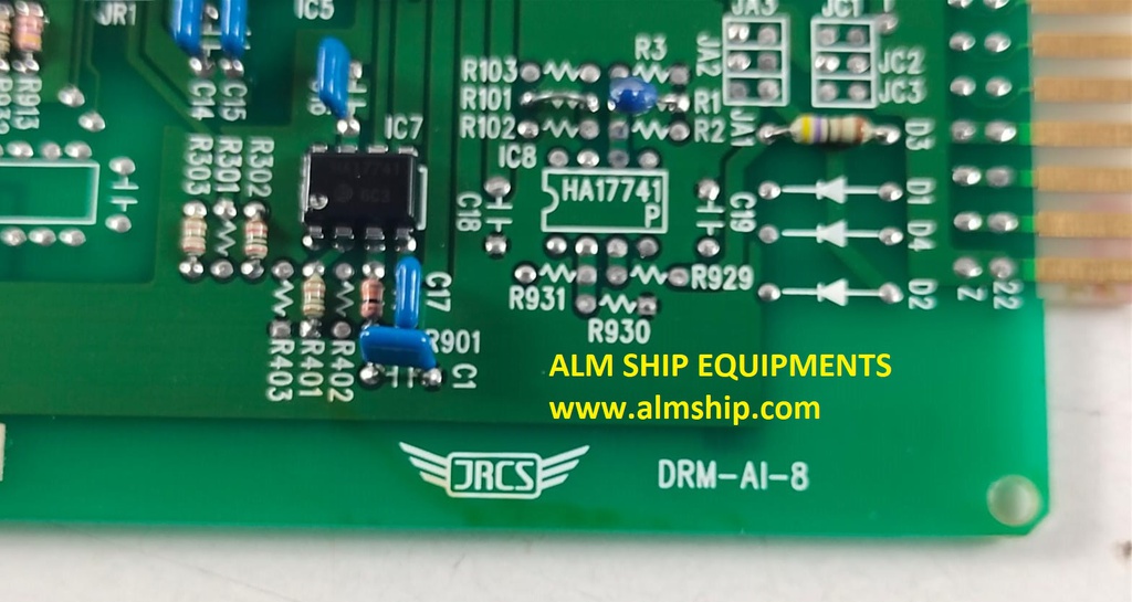 Jrcs DRM-AI 4~20mA Direct Monitoring and Alarm System Pcb Card