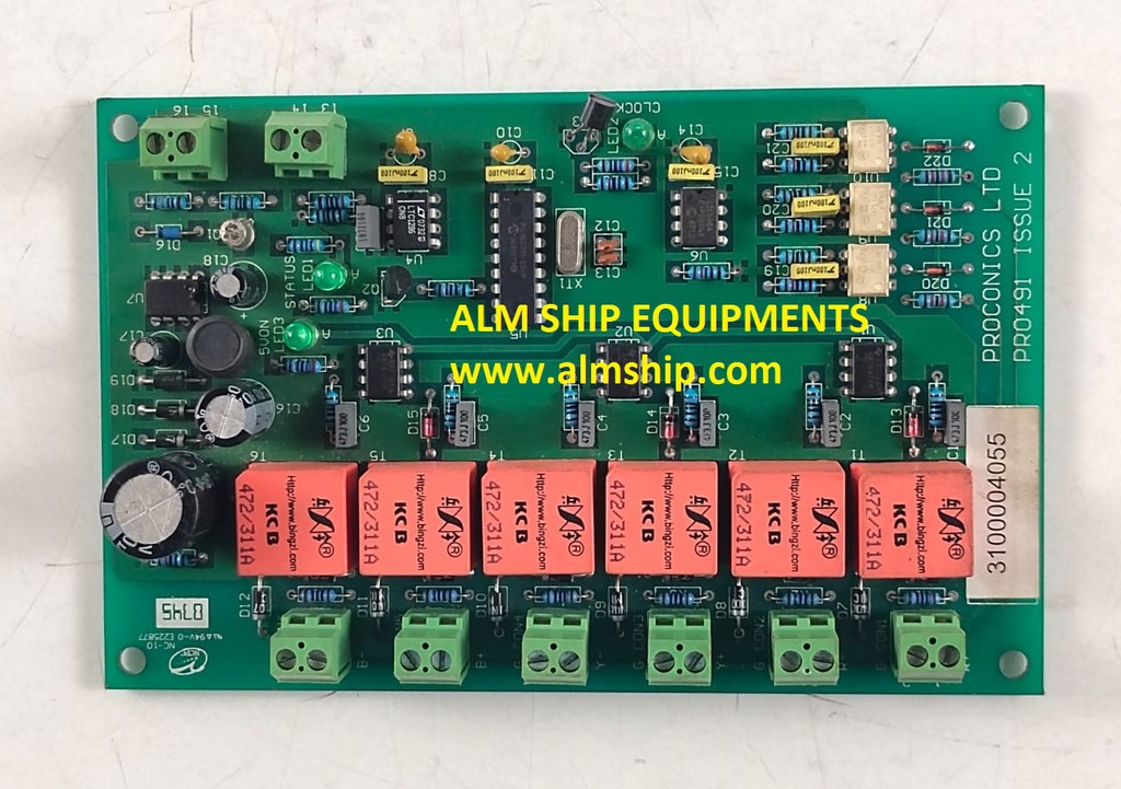 Proconics Pro491 Firing Control Board