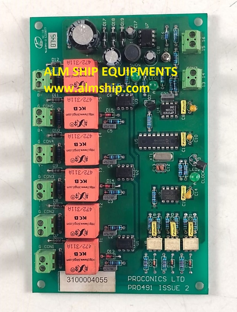 Proconics Pro491 Firing Control Board