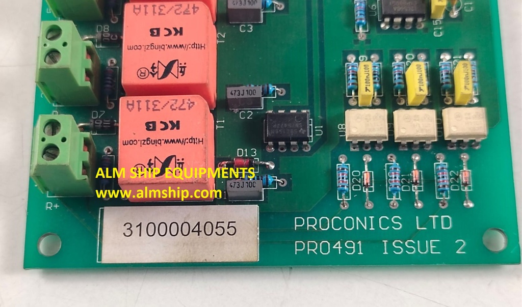 Proconics Pro491 Firing Control Board