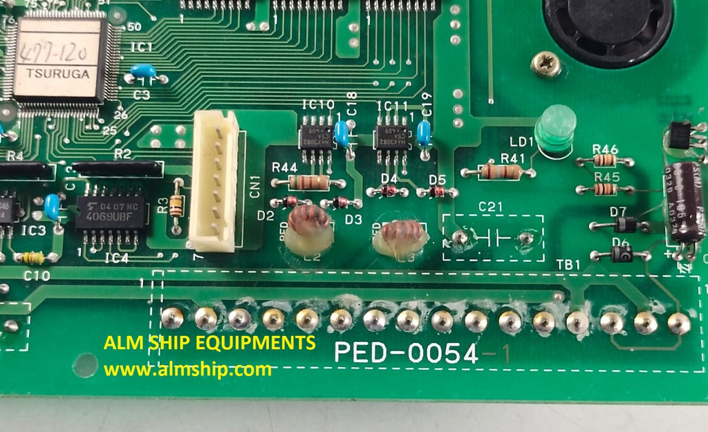 PED-0054-1 Pcb Card