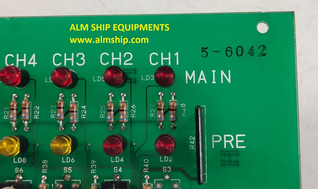 PED-0054-1 Pcb Card