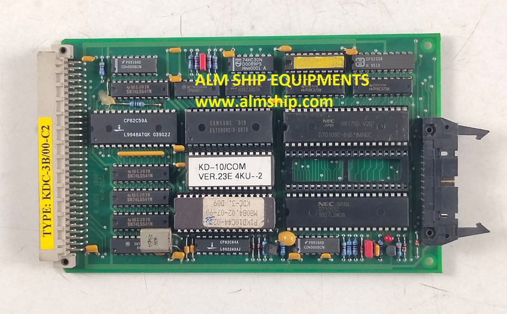 Kongsberg Autronica KDC-3B/00-C2 Pcb Card