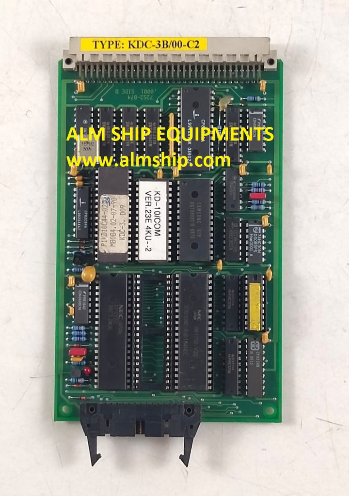 Kongsberg Autronica KDC-3B/00-C2 Pcb Card