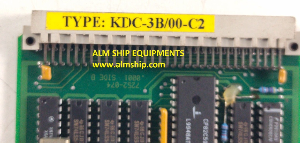 Kongsberg Autronica KDC-3B/00-C2 Pcb Card