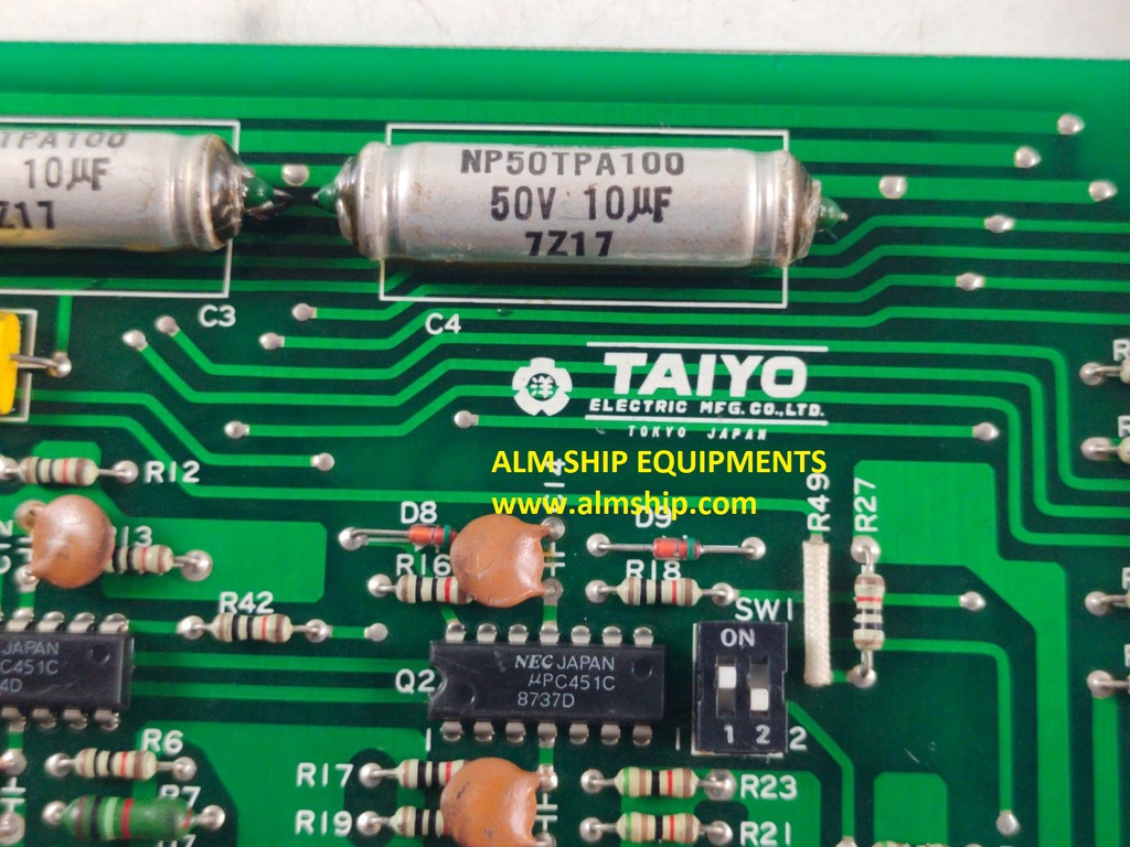 Taiyo Electric EA0668-68 Pcb Card