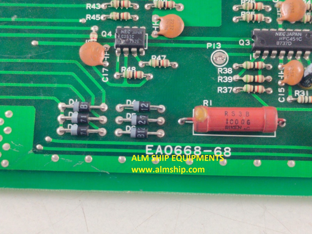 Taiyo Electric EA0668-68 Pcb Card