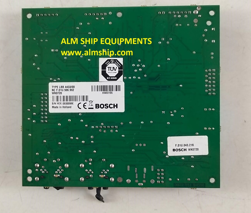 Bosch LBB 4433/00 Pcb Card